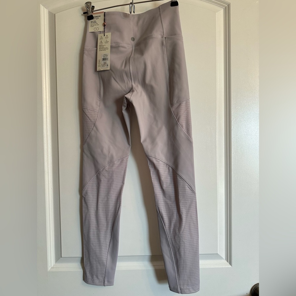 Calia Women’s Powermove Mesh Leggings ~ Misted Lilac - Picture 5 of 7